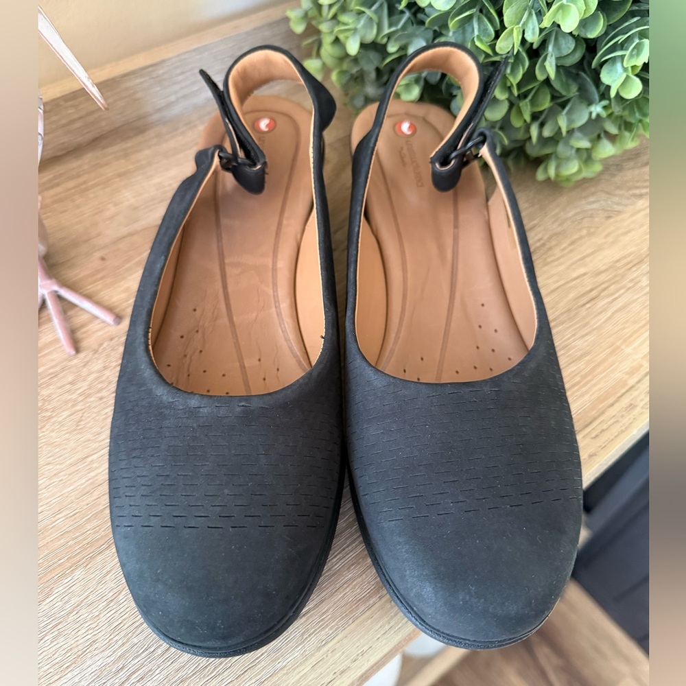 Chic Black Women's Wedge Shoes